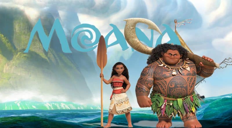 Moana (2016) โมอาน่า ผจญภัยตำนานหมู่เกาะทะเลใต้