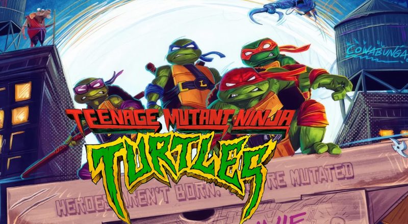 Teenage Mutant Ninja Turtles Mutant Mayhem เต่านินจา โกลาหลกลายพันธุ์ (2023)