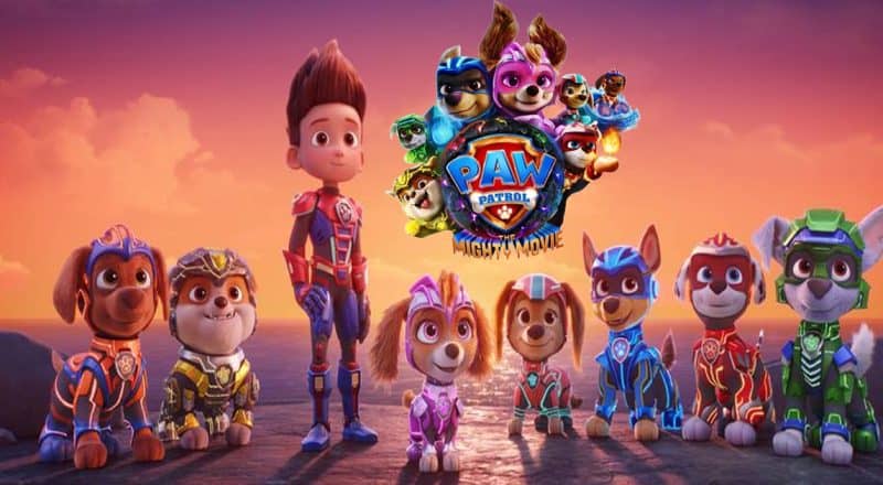 PAW Patrol The Mighty Movie (2023) ขบวนการเจ้าตูบสี่ขา เดอะ ไมตี้ มูฟวี่