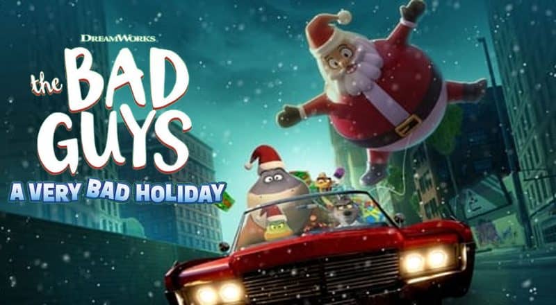 The Bad Guys A Very Bad Holiday (2023)