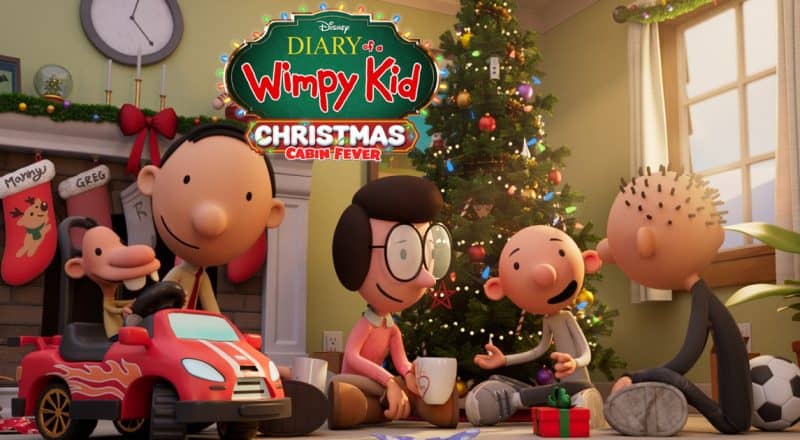 รีวิว Diary of a Wimpy Kid Christmas Cabin Fever (2023)